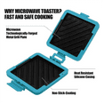 thumbnail image 4 of Microwave Toastie Maker,Toastie Maker Microwave,Microwave Toaster Sandwich Maker,Microwave Toastie Sandwich Maker Blue, 4 of 5