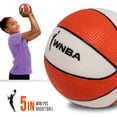 thumbnail image 3 of Franklin Sports WNBA Phoenix Mercury Over the Door Basketball Hoop - Kids Indoor Basketball Hoop with Mini Ball - WNBA Fan Shop Mini Hoop for Bedroom + Office, 3 of 16