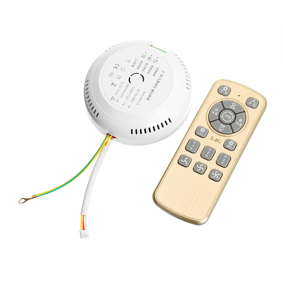 2.4g Remote Controller Fan light Switch 