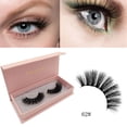 thumbnail image 2 of ¡NUEVO! Natural False Eyelashes 3d Mink Lashes Volume Soft Lashes Long Eyelash Extension, 2 of 2