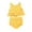 Yellow, variant on TOWED22 Toddler Baby Girls Swimsuit Cute Ruffle 2 Piece Tankini Top and Bikini Bottom Swimwear(Yellow,18-24 M)