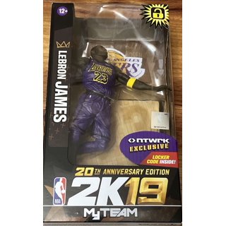 McFarlane NBA Sports Picks Series 22 Steve Nash Action Figure [Purple Jersey]