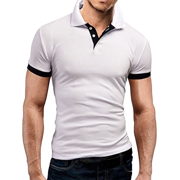Txlixc Camisas de negocios casuales para hombres Txlixc moda