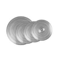 thumbnail image 1 of BELOVING 4 Pcs Cymbales à Faible Volume Pièces de Rechange pour Batteur Cymbales d'Entraînement, 1 of 10