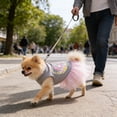 thumbnail image 2 of Happy Easter Dog Dress, Rabbit Easter Egg Pet Cat Puppy Dresses Tutu Skirt,Summer Small Dog Girl Shirt Clothes Bunny Costume, 2 of 6