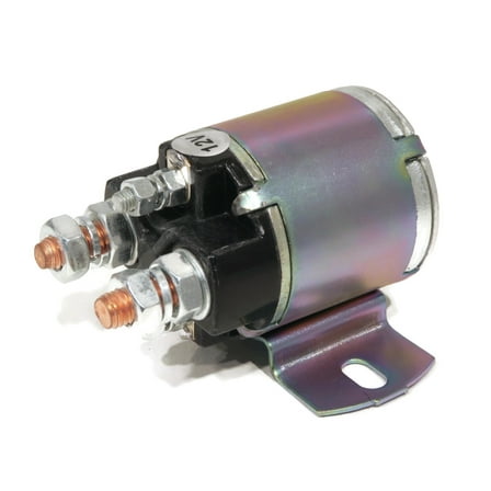 The ROP Shop 12 Volt, 4 Terminal Solenoid for Yamaha J38-81950-01, J388195001 Golf Carts