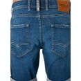 thumbnail image 4 of Replay RBJ.981 Denim Shorts, Blue, 4 of 6
