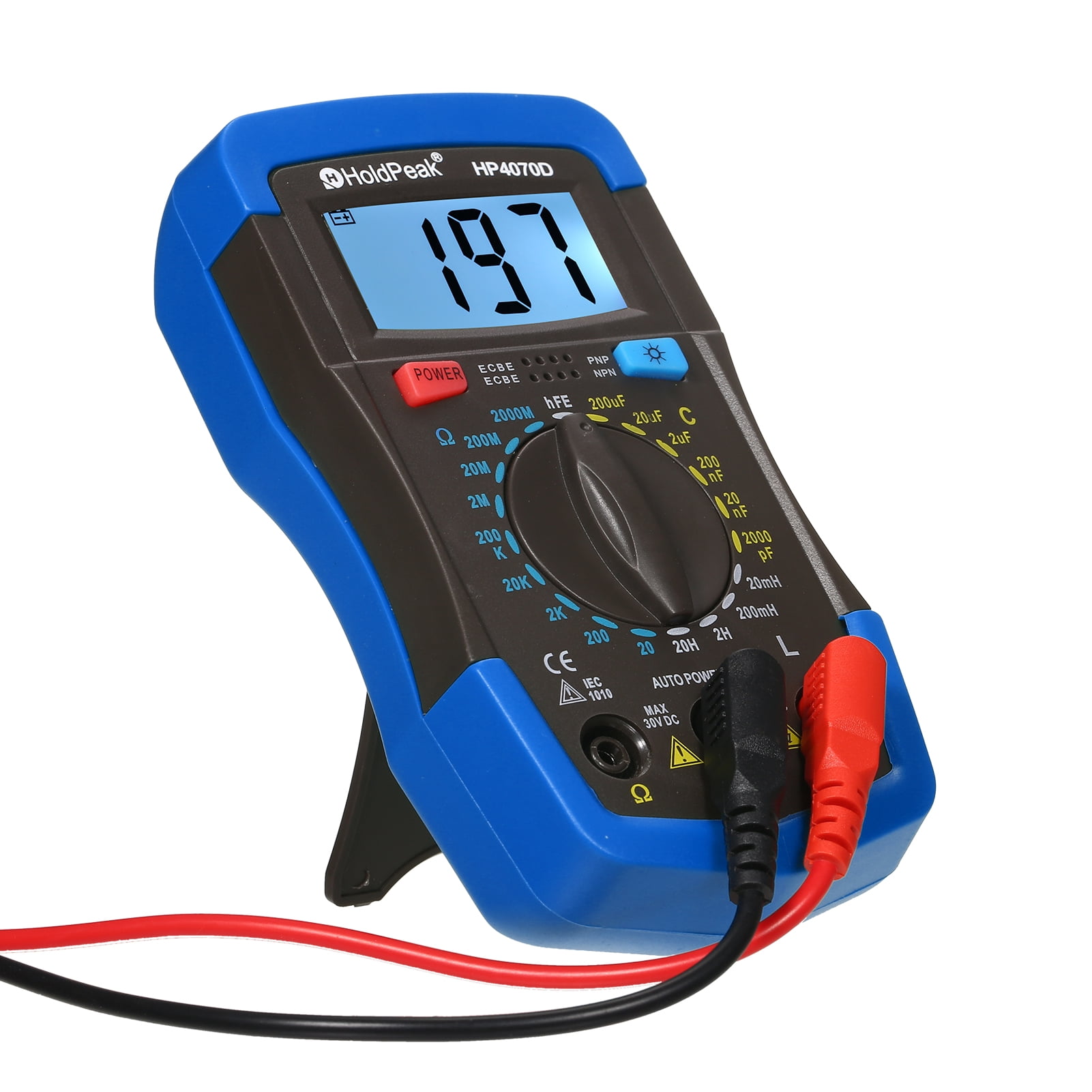 Multimeter,Inductance Test Havou Qisuo Resistance Tance Inductance