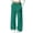 Green, variant on Puntoco Kids Print Fleece Lined Jogger Pants Warm Winter Sweatpants with Side Pockets White-A