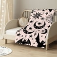 thumbnail image 2 of nygtbtfer and Throw for Sofa Room Decorations Pink Cute, 2 of 6