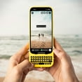 thumbnail image 4 of Teclado para iPhone 15 Pro Max – Funda para Teclado para una Experiencia de Escritura Premium – Escritura Más Rápida y Precisa, Carga de Forma Normal – Abejorro, 4 of 9