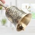 thumbnail image 3 of Metal Hand Bell, Hotel Calls Gifts Zinc Alloy Hand Bell, For Home Decor For Office Decor, 3 of 8