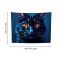 thumbnail image 3 of RKSupls Tapestry Wall Hanging Art, Dark Fantasy Cat Hanging Tapestry Decoration for Daily Bedroom, Living Room, Dorm, Apartment Hallway Home Decor,40*30in, 3 of 5