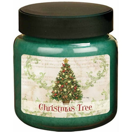 lang christmas tree 16 ounce jar candle scented with an lang christmas tree 16 ounce jar candle scented with an