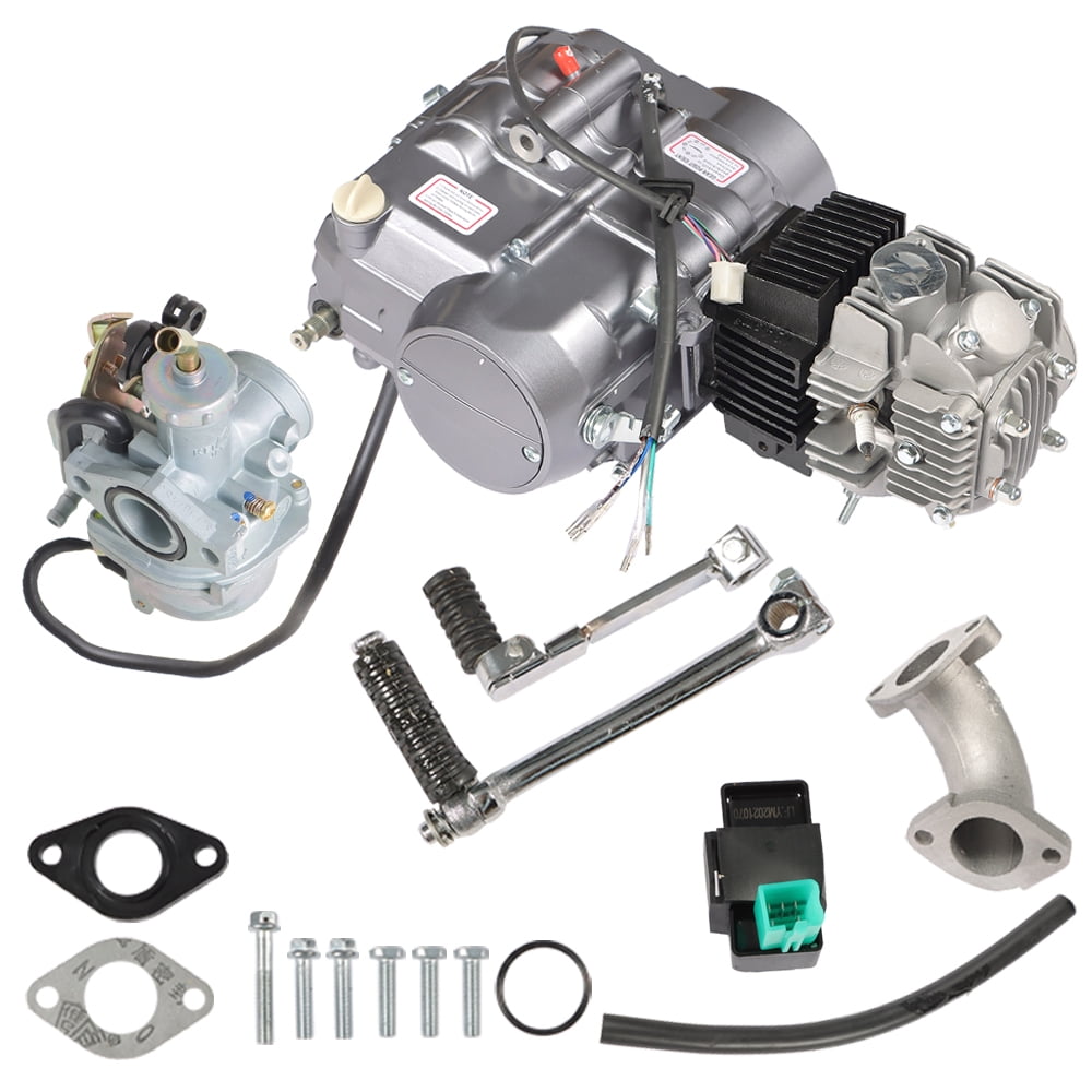 SEBLAFF New 125cc 4 Stroke Engine Motor Kit Dirt Pit Bike For Honda CRF50 XR50 Z50