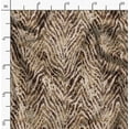 thumbnail image 2 of Soimoi Animal Skin Print,Cotton Poplin, Sewing Fabric Sold by The Yard 42 Inch Wide,Sewing Craft Quilting/Quilt Making Fabric, Brown, 2 of 6