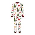 thumbnail image 6 of Lvotionpl 2026 Matching Family Christmas Pjs, Matching Christmas Pajamas Long Sleeve Top & Pants Set Matching Holiday Family Pajama Xmas Sets, 6 of 6