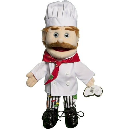 UPC 683987130559 product image for Sunny Toys GL1305 14 In. Dad Chef, Glove Puppet | upcitemdb.com