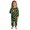 Green, variant on Halloween Pajamas Kids Size 4-5 Years Casual Loungewear Set Print Long Sleeve Top and Pants Cozy Pjs for Boys Green