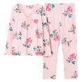 thumbnail image 1 of REDHOTYPE Mode Fantaisie Floral Pyjama Femmes Printemps Automne Maman Manches Longues Coton Col Rond Femmes Automne Grande Taille Homewear Costume, 1 of 2