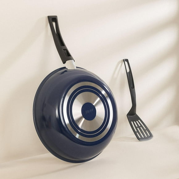 Sartén Wok EKCO 67434 28 cm Azul con Antiadherente