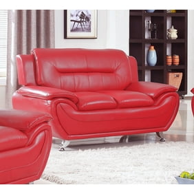Ashley Exhilaration Power Reclining Leather Loveseat In Chocolate Ashley Exhilaration Power Reclining Leather Loveseat In Chocolate