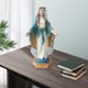 thumbnail image 4 of Figura de belén de resina pintada a mano, religiosa, espiritual, decorativa. E, 4 of 8