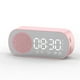 thumbnail image 1 of DIGITAL AUMENTARIO ESPEJO MIRUCHO OPERACIÓN DE BOTÓN DE LA SUPERFICIA Bluetooth-Compatible 5.0 Altavoz inalámbrico MP3 Reproductor de MP3 Suministros para el hogar Pink Methold HA011281-03B, 1 of 7