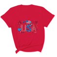 thumbnail image 6 of Atkumj Independence Day Tee Shirts for Men Fashion Short Sleeve Print Graphic Tee Casual Summer Round Neck Patriotic Tees for 4th of July Party 3XL, 6 of 6