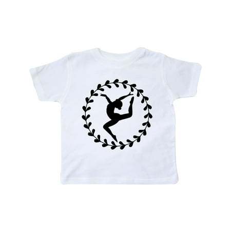 

Inktastic Dance Silhouette Ballerina Gift Toddler Toddler Girl T-Shirt