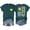 Dark Green, variant on Womens Tees Softball Sport Graphic Print Crew Neck Short Sleeve Tshirts Soft Breathable Casual Daily Street Wear Styles