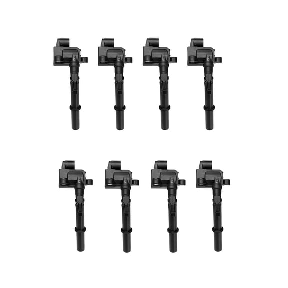 Set of 8 Ignition Coils Compatible with 2014 Mercedes-Benz GL450 4.7L Replacement for UF733,UF741