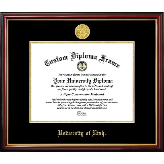 Utah Utes Petite Diploma Frame