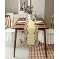 thumbnail image 3 of Love Valentine's Day Table Runner Anniversary Holiday Wedding Kitchen Dining Table ration Home Party Indoor Outdoor r, 3 of 6