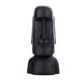 thumbnail image 1 of 1PC Ancient Easter Island Statue Retro Style Moai Head Sculpture for Living Room, 1 of 8