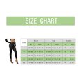 thumbnail image 3 of Pantalones de mujer de cintura alta con aberturas en las piernas de piel sintética - Pantalones informales elásticos de poliéster de color liso, 3 of 8