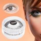 thumbnail image 3 of Farfi 1 caja de pestañas artificiales negras rizadas perfectas caja redonda belleza pestañas postizas para mujeres, 3 of 5