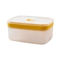 thumbnail image 3 of Bandeja de Cubitos de Hielo de Silicona YUANXCMXG con Tapa, 3 of 5