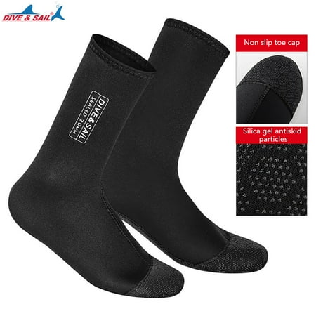 

DIVE SAIL Neoprene Socks Cold-proof Anti-skid Wear-resistant Thickened Composite Structure Footwear Wetsuit Shoes