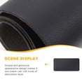 thumbnail image 2 of Leather Desk Mouse Pad Large Desk Mouse Pad Desk Gaming Mouse Pad for Office, 2 of 9