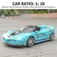 thumbnail image 3 of CNKOO 1 18 RC Drift Car with 4 Channel and LED Light Sports Toy Car Battery Operated RC Racing Car High Simulation High-speed Drift Car Parent-children Interaction Toy Car for Kids Aged 3, 3 of 7