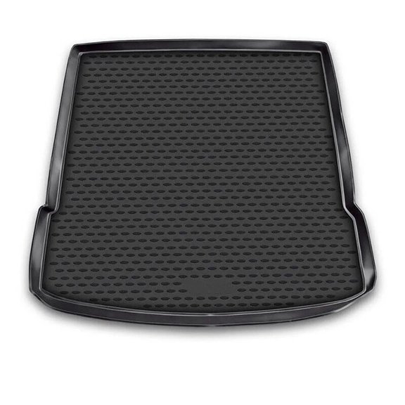 OMAC Cargo Mats Liner for Kia Borrego 2009-2010 Waterproof TPE Black