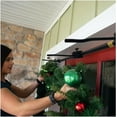 thumbnail image 3 of Garland Hanger for Front Door Frame, Adjustable Garland Hangers - Fits 32"- 80" Door, No Screws, Drilling, Glue-Damage, Double Doors Christmas Halloween Decoration Holder for Wreaths & Lights, 3 of 6
