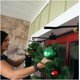 thumbnail image 4 of Conectar Soporte resistente para colgar guirnaldas navideñas con múltiples ganchos para coronas de puerta de entrada y guirnaldas de luces Yulucky, 4 of 7