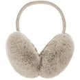 thumbnail image 1 of Cache-Oreilles Chauds et Mignons pour l'Hiver, Cache-Oreilles Pliables Beige, 1 of 5