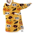 thumbnail image 1 of Sweat-shirt à Capuche avec Poches à Manches Longues, 1 of 2