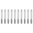 thumbnail image 2 of Peahefy 10pcs Droite Flute Robinet HSS Haute Dureté Machine Taraudage Forets M10 x 1,5, Filetage, Taraudage Machine, 2 of 8
