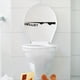 thumbnail image 4 of Calcomanía de baño de monstruo de inodoro, divertida pegatina de vinilo para entrenamiento de orinal de Halloween para niños, 2,36 "x 16,7" (negro), 4 of 5