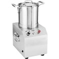 thumbnail image 6 of KFFKFF 4.3 Quart  Commercial Food Processor Stainless Steel Grain Grinder 550W Electric Food Cutter for Vegetables Fruits, 6 of 9