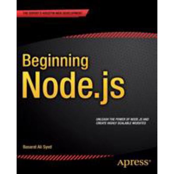 Pre-Owned Beginning Node.Js (Paperback) 1484201884 9781484201886